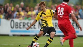 DONG WON JI 1st Game for Borussia Dortmund