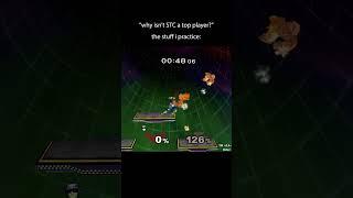 it's just more fun  #smashbros #ssbm #creative #satisfying #fightinggames #ssbu #nintendo  #gaming