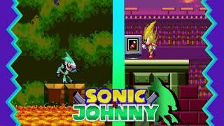 Super Transformation [Sonic & Johnny music/ost]