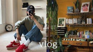 영국 vlog. 플랜트 카페 방문. 인도 커리 먹방. 영국 주재원 부부의 일상. 에딘버러 일상 브이로그