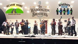 Bluegrass Night in Hettinger, North Dakota - Waddington Brothers, Headin’ Home, & The Brothers Five