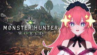 【Monster Hunter: World】The Anjanath Showdown! (Vtuber)