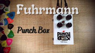 Fuhrmann Punch Box | Pedal Review | No Talking