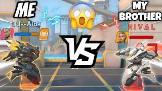 Me Vs My Brother! - Mech Arena