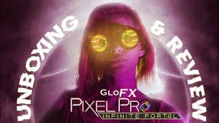 GloFX Pixel Pro Infinite Portal Goggles: Unboxing & Review