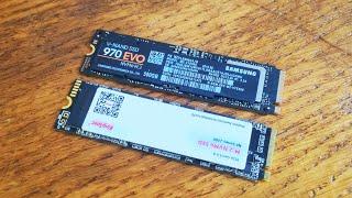 KingSpec ssd m.2 nvme vs SAMSUNG 970 EVO