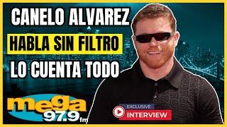 CANELO ALVAREZ Entrevista exclusiva