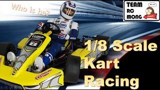 CUSTOM 1/8 KART RACING[ TEAMRCMONG_EP11]