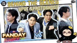 [BTS] Photoshoot & Spot GMMTV FANDAY IN BANGKOK x WINNY - SATANG 