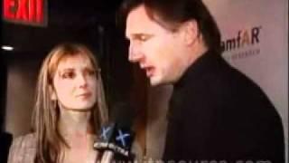 Natasha Richardson & Liam Neeson at Amfar Event 2002