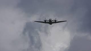 good Beech 200 takes off  RAF Mildenhall 26Apr18 128p