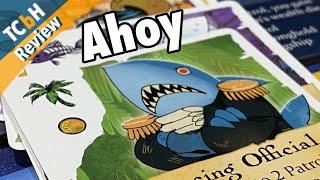 Ahoy Review - Leder's new asymmetric game of piracy & plunder