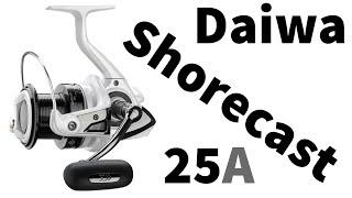 Daiwa Shorecast  25A | Розбір та Огляд фідерної котушки UA