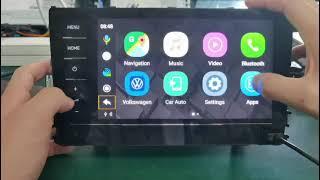 CheerDriving JCCP-Z4 Android 10 Wireless CarPlay and Android Auto Carplay Ai Box Demo Video