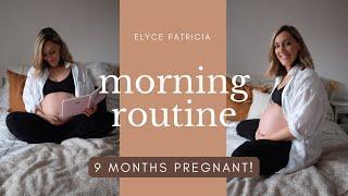 Autumn Morning Routine 2022 - 9 Months Pregnant, living abroad in Germany, Nursery & Life Update