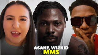 ASAKE, WIZKID - MMS / Just Vibes Reaction