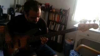 Fender Custom Shop Jaco Pastorius Tribute Jazz Bass Relic "Tomas Merlo"