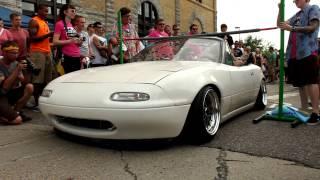 FABEL Miata at Eurowerks 6 Car Limbo