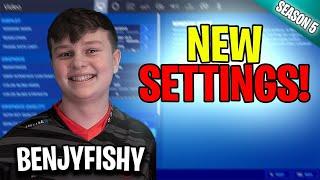 Benjyfishy Settings Fortnite Season 6