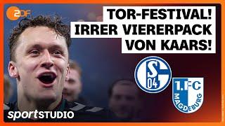 FC Schalke 04 – 1. FC Magdeburg | 2. Bundesliga, 20. Spieltag 2024/25 | sportstudio