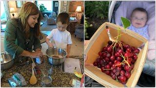 Harvesting & Baking with Serviceberries!   