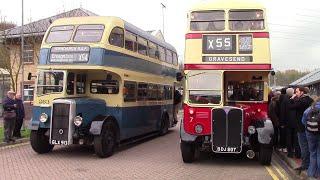 Ensignbus Christmas Heritage Bus Running Day 2022