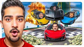 پر استرس ترین مسابقه جی تی ای | GTA Race