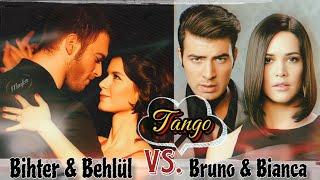 Tango Dance | Aşk-ı Memnu Vs. Pasión Prohibida | Bihter & Behlül | Bruno & Bianca.