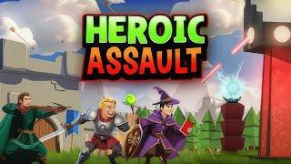 Heroic Assault | Demo | Gameplay PC