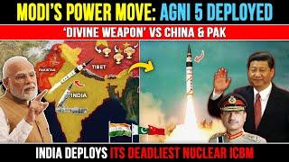 Indian Defence Just Got Stronger with AGNI 5 ICBM