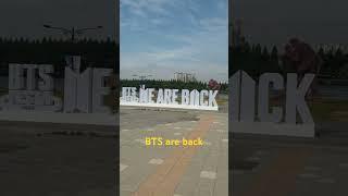 welcome BTS #추천 #korea #한국 #kpop #일산호수공원 #BTS #dynamite #fyp