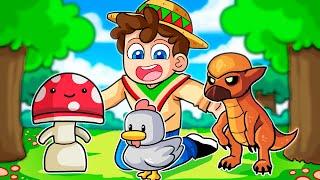 ¡Minecraft PERO hay SUPER MASCOTAS!  SILVIOGAMER MINECRAFT PERO