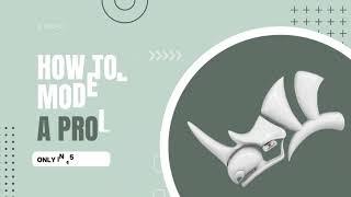 RHINO TUTORIAL _ 002 _ CLOSED CURVE LOFT _ 2024