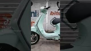 vespa primavera 150 relax green #vespaalabang #scooterdepotph