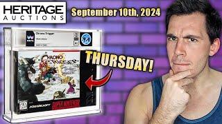 [FULL] 8-64 Bit Showcase THURSDAY + BIG N64 News....-  Heritage Graded Game Live Auctions