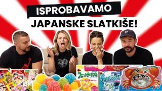 Isprobavamo JAPANSKE SLATKIŠE! 