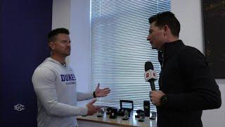 JMU head coach Bob Chesney's office tour with Matt Barrie  | SportsCenter