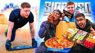 SIDEMEN 100,000 CALORIE BATTLE - THE REMATCH!