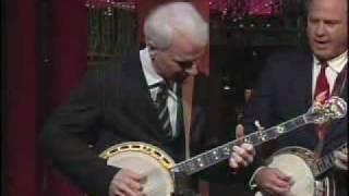 Steve Martin & Earl Scruggs -  Foggy Mountain Breakdown