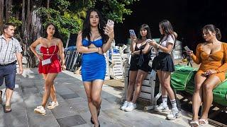 Pattaya Beach Road Scenes (Alluring Beauties) - Thailand November 2024