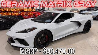 2021 C8 Corvette Coupe - Low Miles - Corvette Warehouse