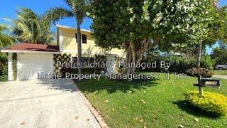 Lake Worth Homes for Rent 4BR/3.5BA by Lake Worth Property Management