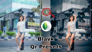 snapseed face smooth QR code photo editing tricks  2024 | snapseed presets download