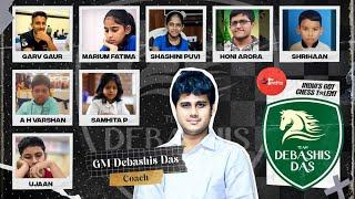 India's Got Chess Talent | Team Debashis Das | E01