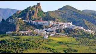 Beautiful Sierra de Grazalema with Zahara de la Sierra