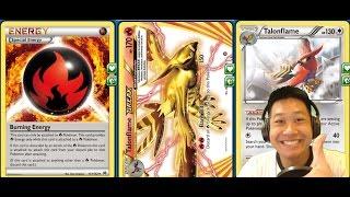 Budget TALONFLAME BREAK Deck, Pure Talonflame Evolution, 150+ DMG for 2 Energies