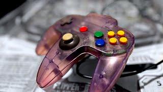 Quick Atomic Purple Nintendo 64 Controller Restoration