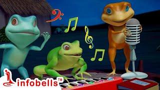 তাঁতির বাড়ি ব্যাঙের বাসা -Tatir bari banger basa | Bengali Rhymes for Children | Infobells