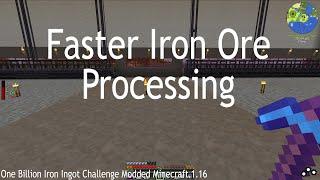 Episode 27: Building A Faster Iron Processing Facility