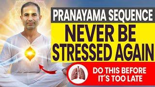 Never Be Stressed Again - Pranayama For Stress Relief & Relaxation